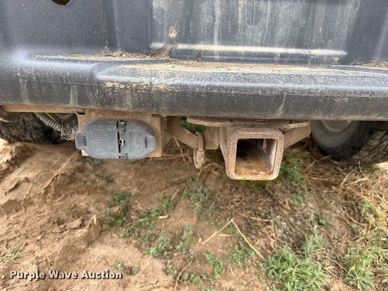 image for item FB6497 2011 Ford F150 Crew Cab pickup truck