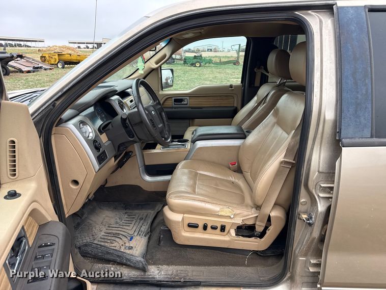image for item FB6497 2011 Ford F150 Crew Cab pickup truck