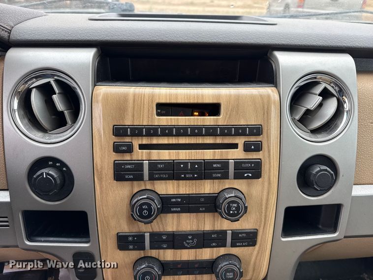 image for item FB6497 2011 Ford F150 Crew Cab pickup truck