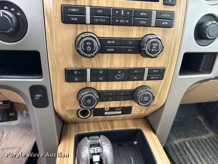 image for item FB6497 2011 Ford F150 Crew Cab pickup truck
