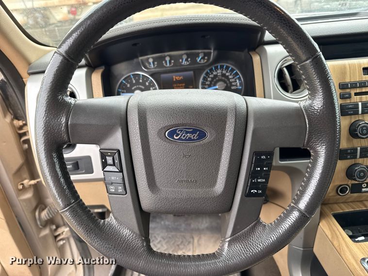 image for item FB6497 2011 Ford F150 Crew Cab pickup truck