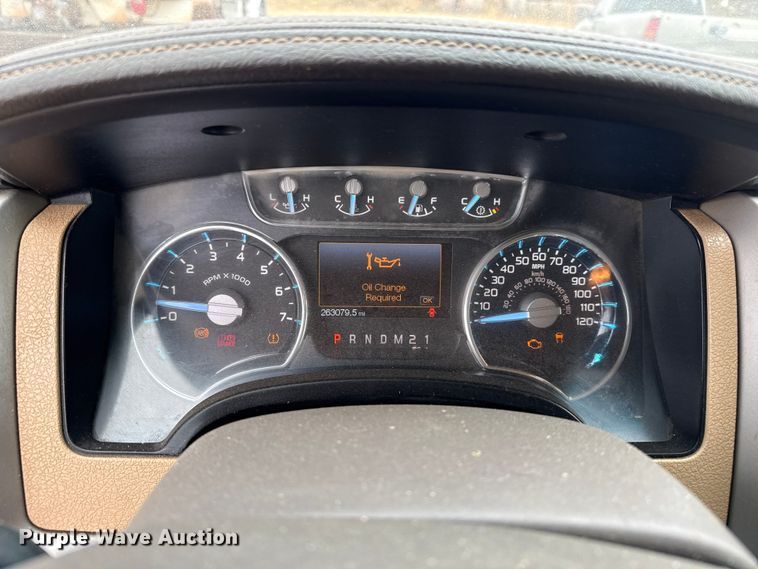 image for item FB6497 2011 Ford F150 Crew Cab pickup truck