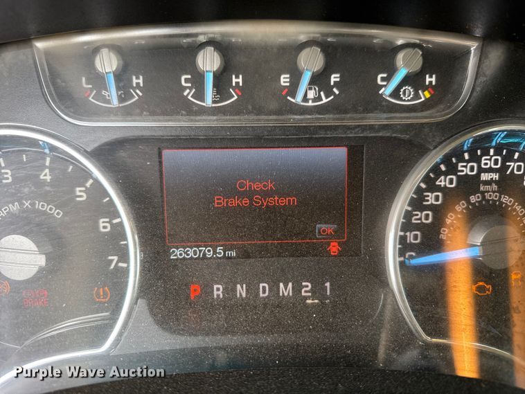 image for item FB6497 2011 Ford F150 Crew Cab pickup truck