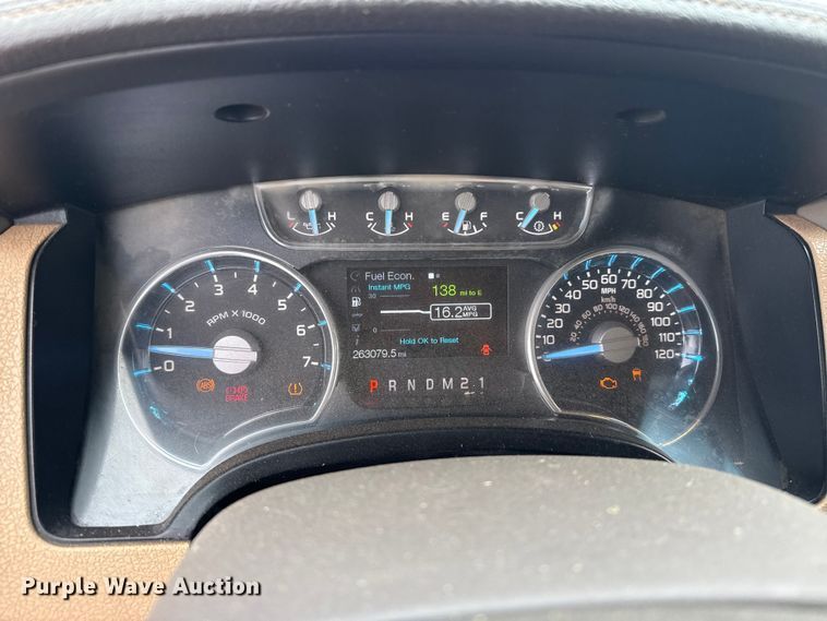 image for item FB6497 2011 Ford F150 Crew Cab pickup truck