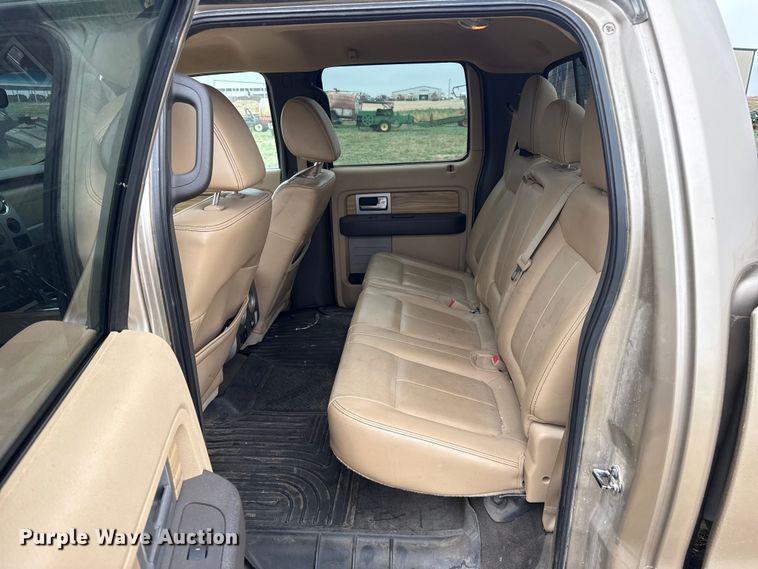 image for item FB6497 2011 Ford F150 Crew Cab pickup truck