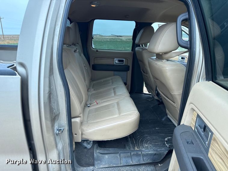image for item FB6497 2011 Ford F150 Crew Cab pickup truck