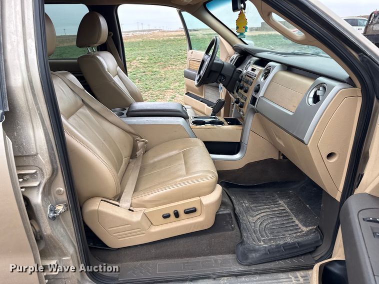 image for item FB6497 2011 Ford F150 Crew Cab pickup truck