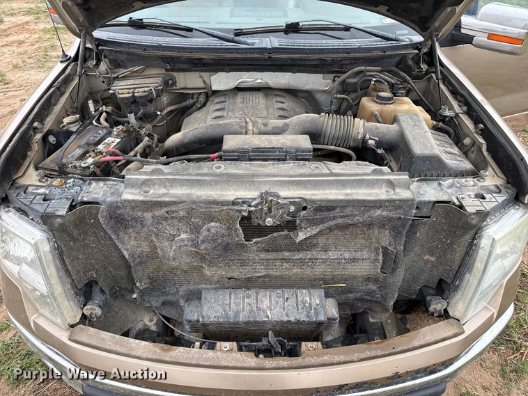 image for item FB6497 2011 Ford F150 Crew Cab pickup truck