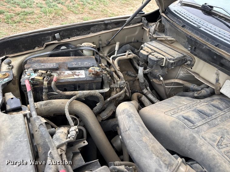 image for item FB6497 2011 Ford F150 Crew Cab pickup truck