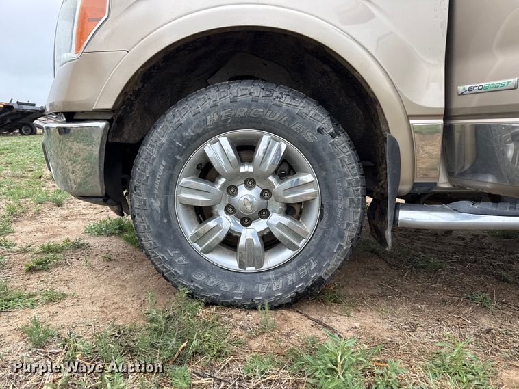 image for item FB6497 2011 Ford F150 Crew Cab pickup truck