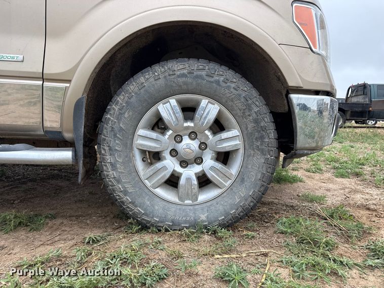 image for item FB6497 2011 Ford F150 Crew Cab pickup truck
