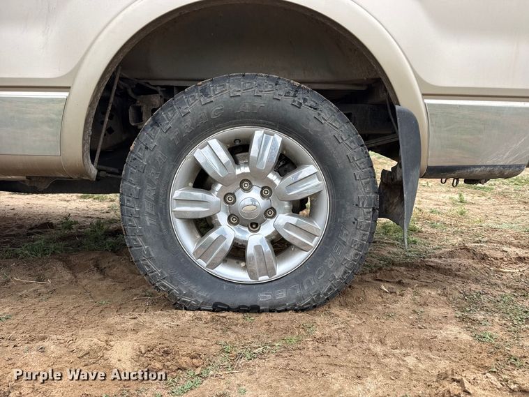 image for item FB6497 2011 Ford F150 Crew Cab pickup truck
