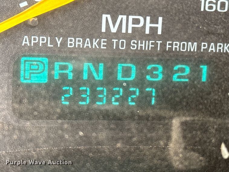 image for item FB6498 2000 Chevrolet Silverado 1500 pickup truck