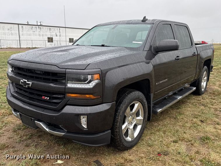 image for item FB6517 2016 Chevrolet Silverado 1500 Crew Cab pickup truck