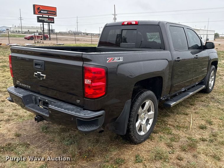 image for item FB6517 2016 Chevrolet Silverado 1500 Crew Cab pickup truck