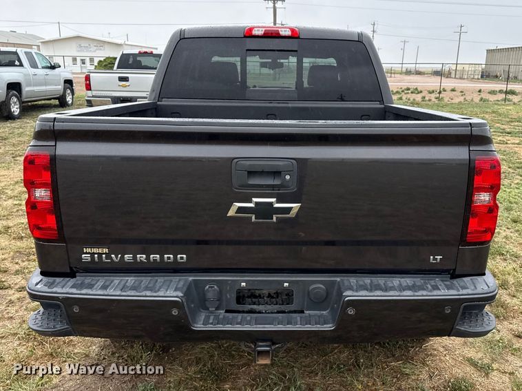 image for item FB6517 2016 Chevrolet Silverado 1500 Crew Cab pickup truck
