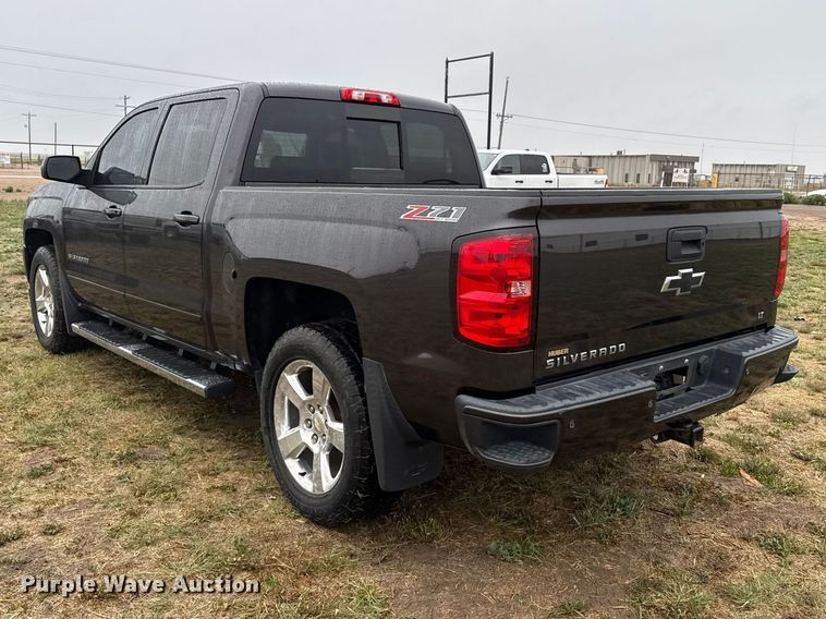 image for item FB6517 2016 Chevrolet Silverado 1500 Crew Cab pickup truck