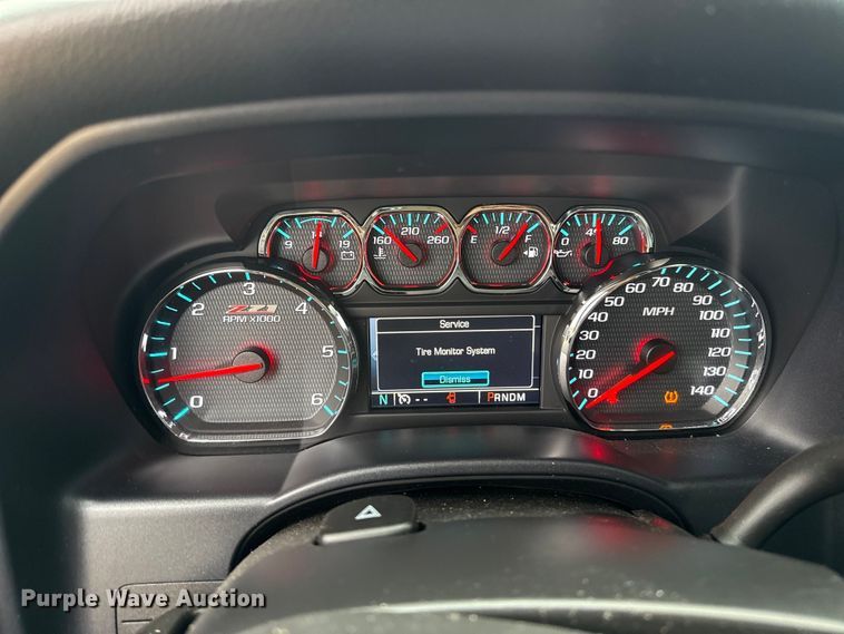 image for item FB6517 2016 Chevrolet Silverado 1500 Crew Cab pickup truck