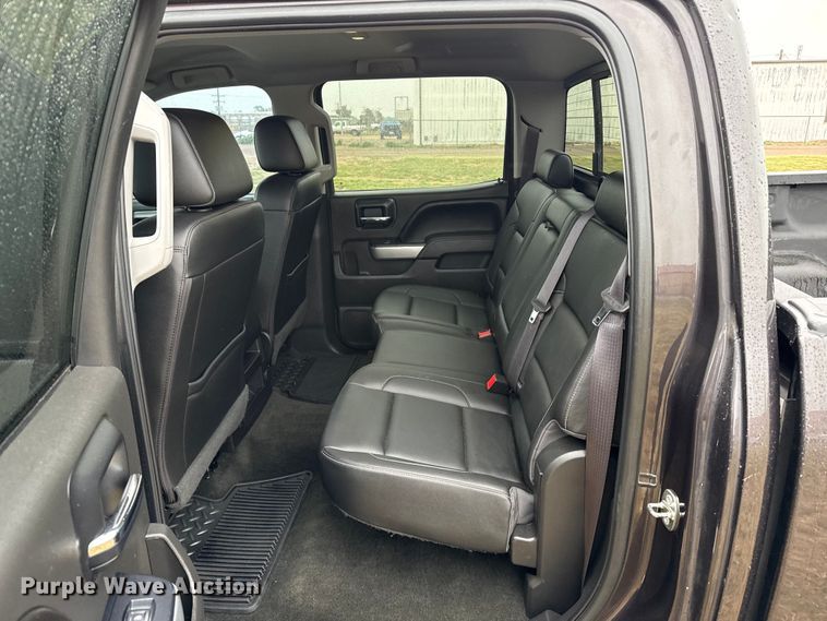 image for item FB6517 2016 Chevrolet Silverado 1500 Crew Cab pickup truck