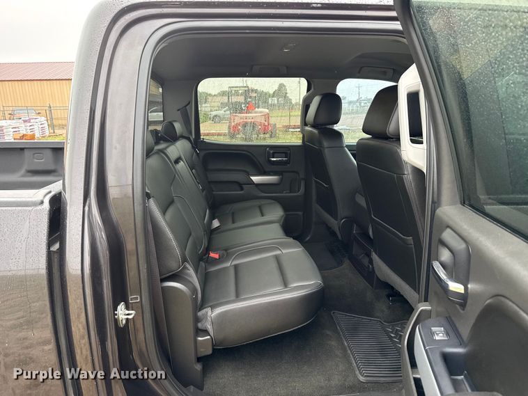 image for item FB6517 2016 Chevrolet Silverado 1500 Crew Cab pickup truck
