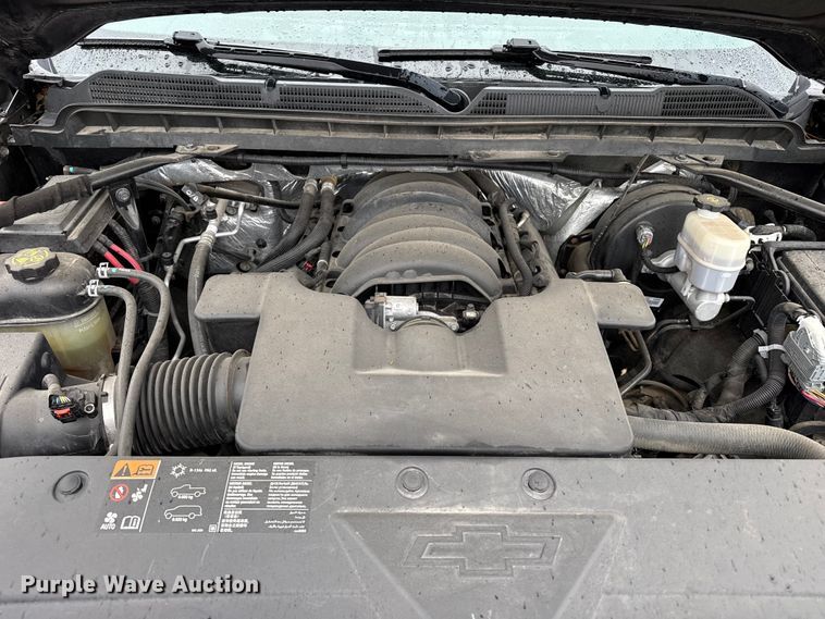 image for item FB6517 2016 Chevrolet Silverado 1500 Crew Cab pickup truck