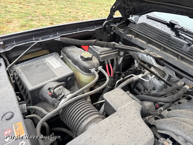 image for item FB6517 2016 Chevrolet Silverado 1500 Crew Cab pickup truck