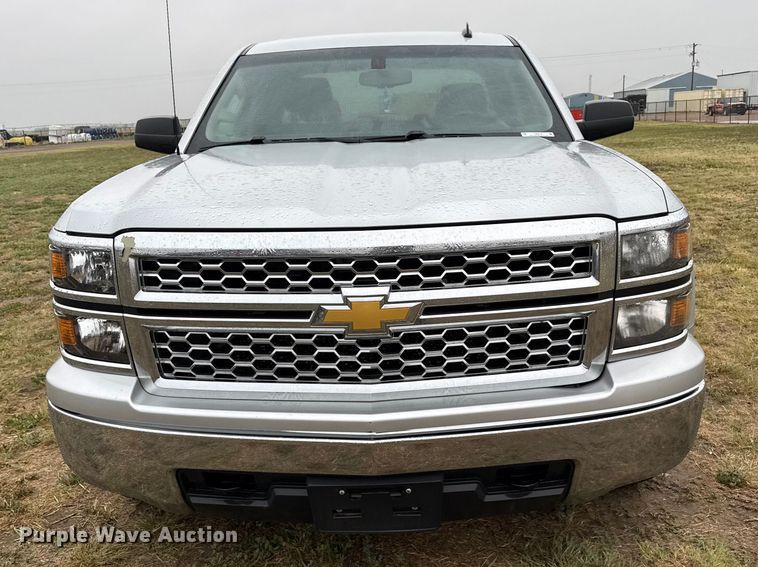 image for item FB6518 2014 Chevrolet Silverado 1500 Ext. Cab pickup truck