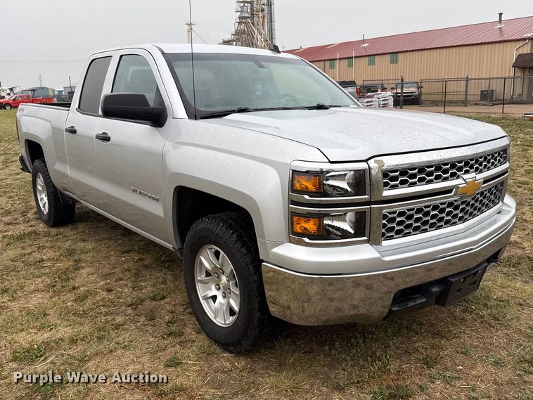 image for item FB6518 2014 Chevrolet Silverado 1500 Ext. Cab pickup truck