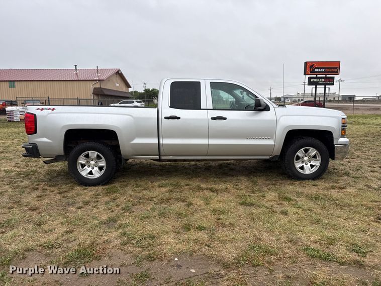 image for item FB6518 2014 Chevrolet Silverado 1500 Ext. Cab pickup truck