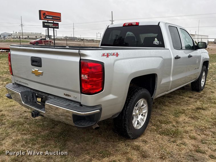 image for item FB6518 2014 Chevrolet Silverado 1500 Ext. Cab pickup truck