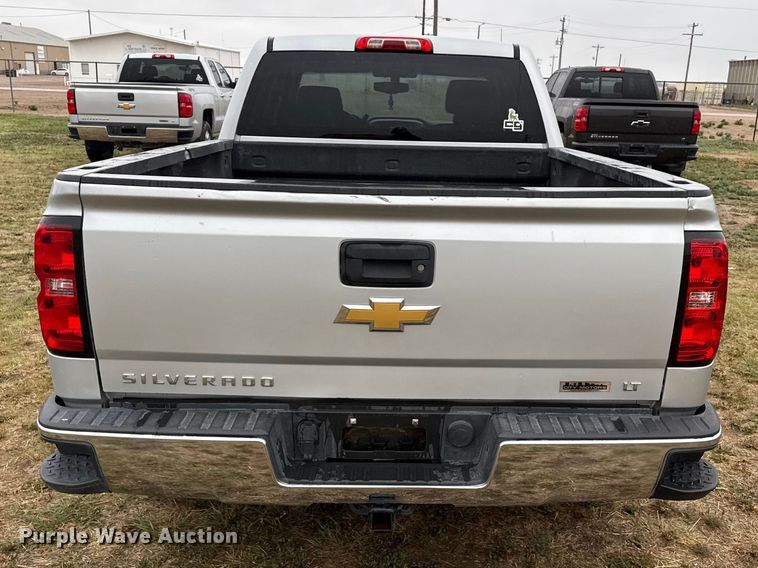 image for item FB6518 2014 Chevrolet Silverado 1500 Ext. Cab pickup truck
