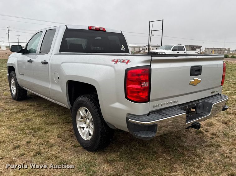 image for item FB6518 2014 Chevrolet Silverado 1500 Ext. Cab pickup truck