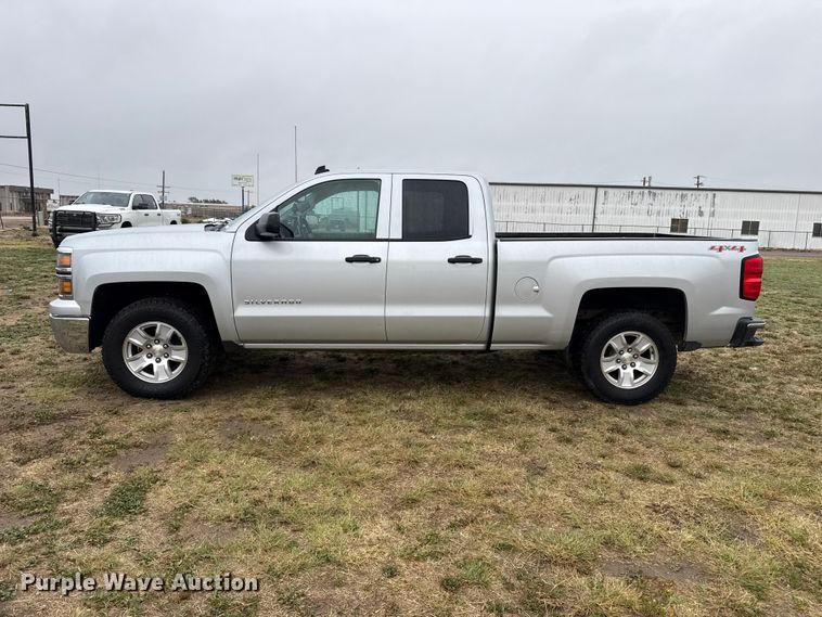 image for item FB6518 2014 Chevrolet Silverado 1500 Ext. Cab pickup truck