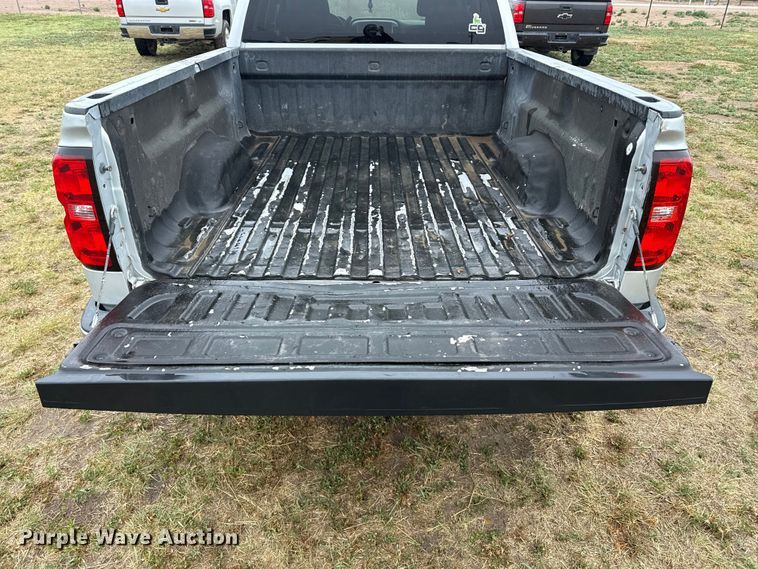 image for item FB6518 2014 Chevrolet Silverado 1500 Ext. Cab pickup truck
