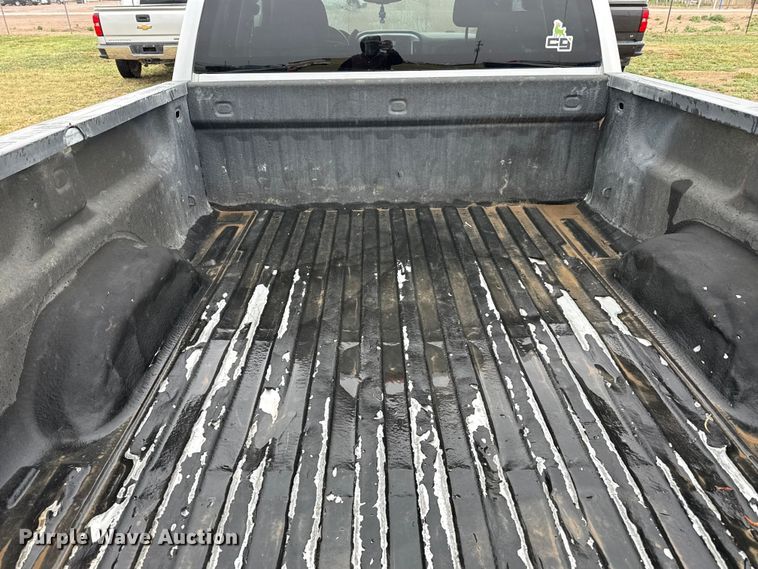 image for item FB6518 2014 Chevrolet Silverado 1500 Ext. Cab pickup truck