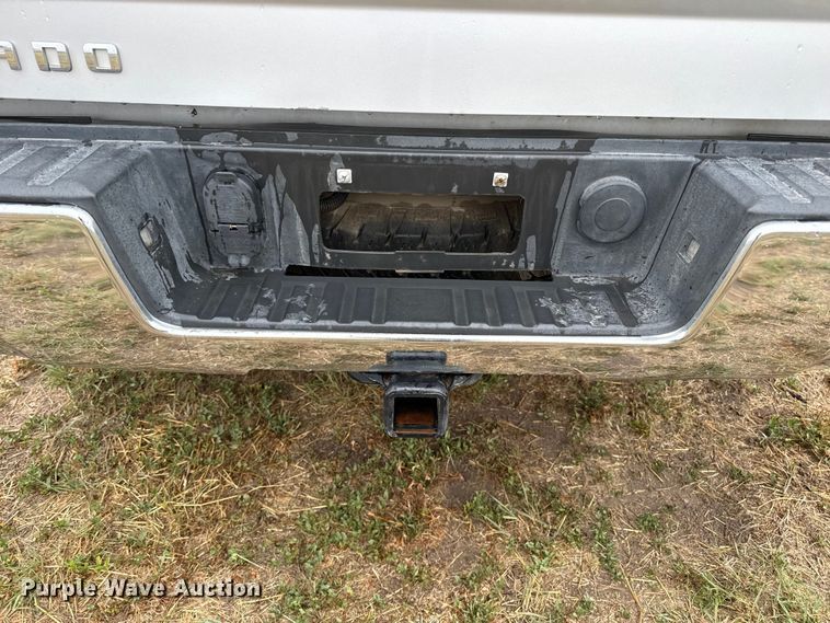 image for item FB6518 2014 Chevrolet Silverado 1500 Ext. Cab pickup truck