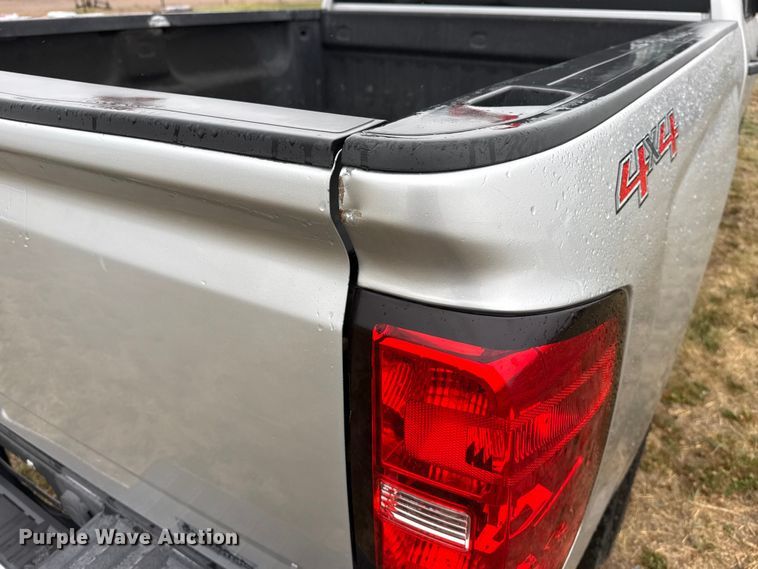 image for item FB6518 2014 Chevrolet Silverado 1500 Ext. Cab pickup truck