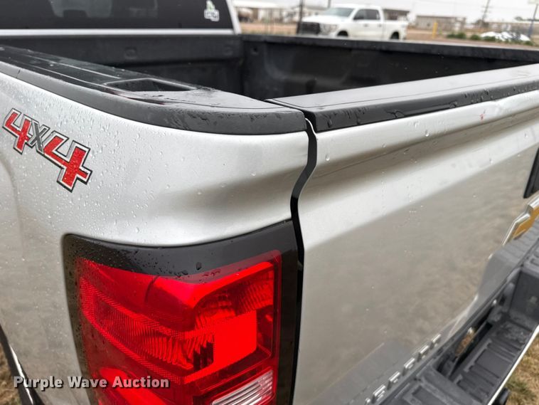 image for item FB6518 2014 Chevrolet Silverado 1500 Ext. Cab pickup truck