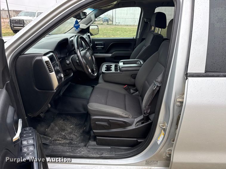 image for item FB6518 2014 Chevrolet Silverado 1500 Ext. Cab pickup truck