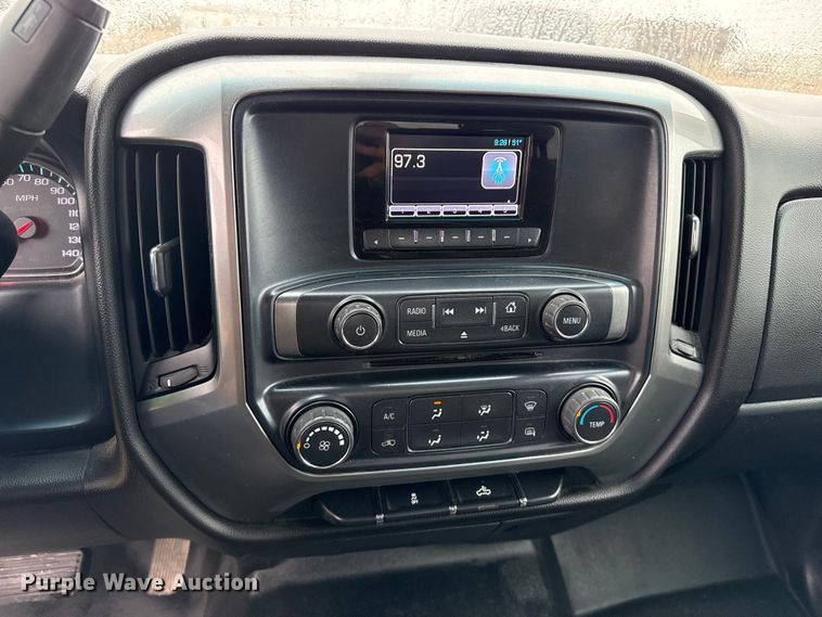image for item FB6518 2014 Chevrolet Silverado 1500 Ext. Cab pickup truck
