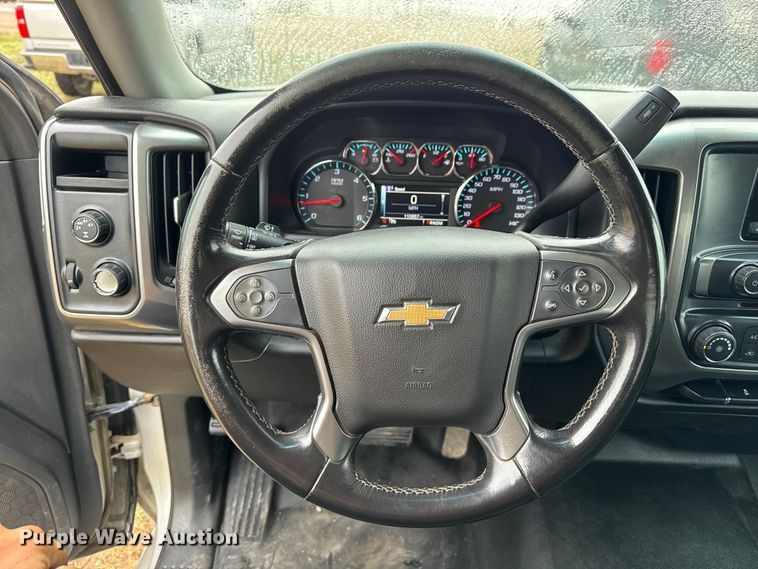 image for item FB6518 2014 Chevrolet Silverado 1500 Ext. Cab pickup truck