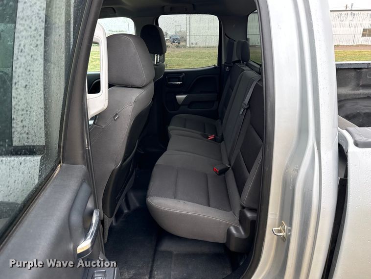 image for item FB6518 2014 Chevrolet Silverado 1500 Ext. Cab pickup truck