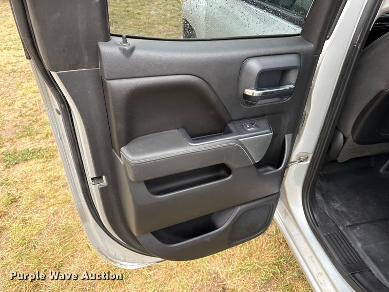 image for item FB6518 2014 Chevrolet Silverado 1500 Ext. Cab pickup truck