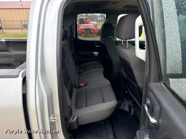 image for item FB6518 2014 Chevrolet Silverado 1500 Ext. Cab pickup truck