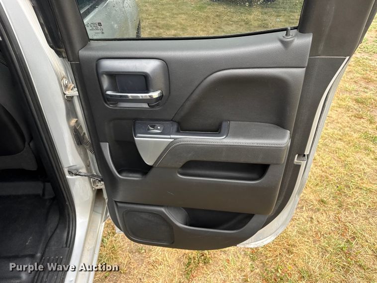 image for item FB6518 2014 Chevrolet Silverado 1500 Ext. Cab pickup truck
