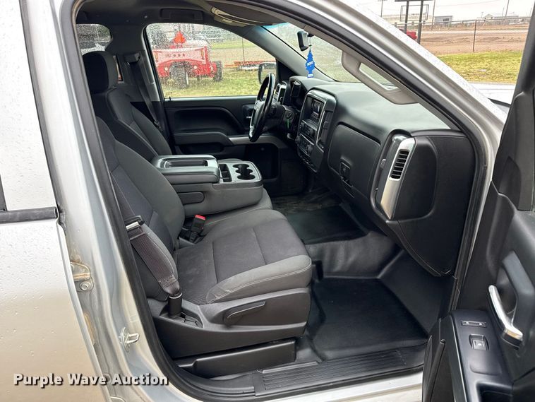 image for item FB6518 2014 Chevrolet Silverado 1500 Ext. Cab pickup truck