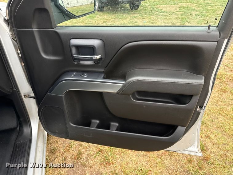 image for item FB6518 2014 Chevrolet Silverado 1500 Ext. Cab pickup truck