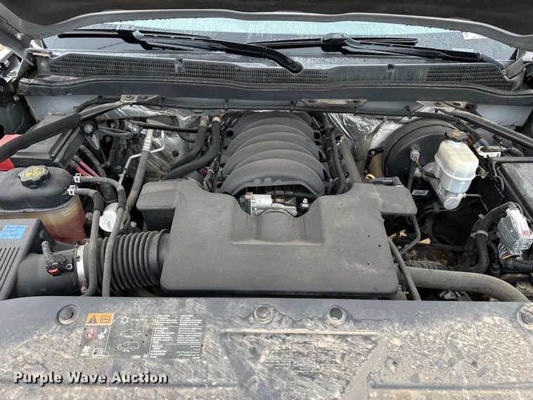 image for item FB6518 2014 Chevrolet Silverado 1500 Ext. Cab pickup truck