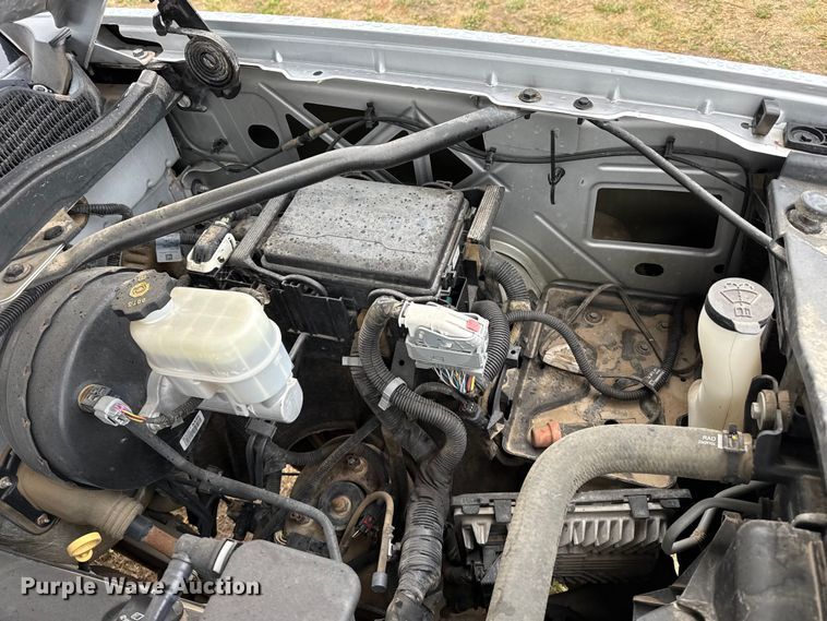 image for item FB6518 2014 Chevrolet Silverado 1500 Ext. Cab pickup truck