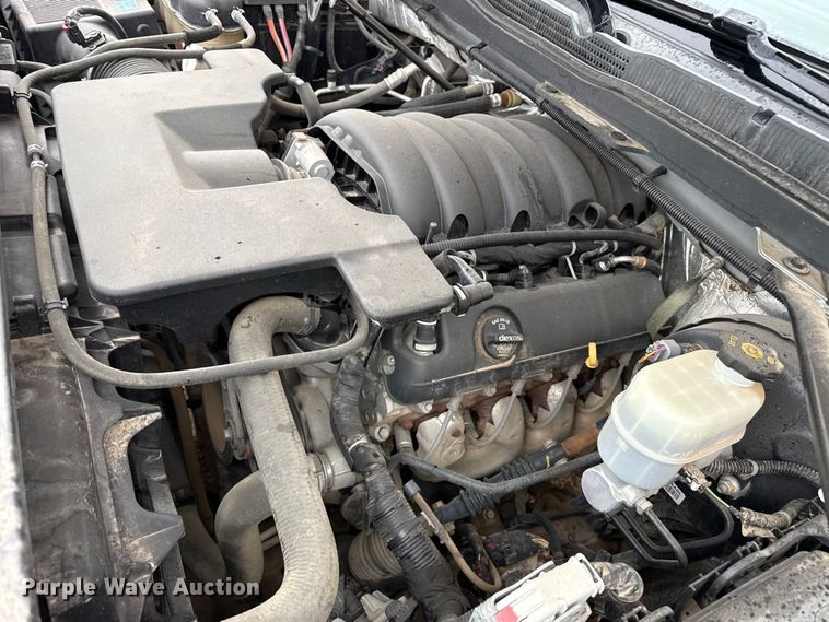 image for item FB6518 2014 Chevrolet Silverado 1500 Ext. Cab pickup truck